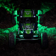 1/8 AXP8 Gilamon 2.2 4X4 RTR Brushed Trail Buggy, Green by Axial