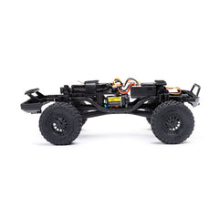 1/24 SCX24 Base Camp 4WD Rock Crawler Brushed RTR with Battery & Charger, White