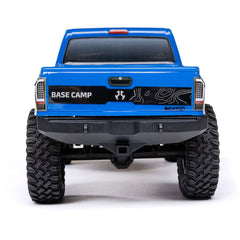 1/24 SCX24 Base Camp 4WD Rock Crawler Brushed RTR with Battery & Charger, Blue