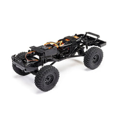 1/24 SCX24 Base Camp 4WD Rock Crawler Brushed RTR with Battery & Charger, Blue