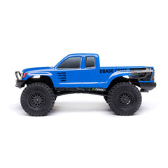 1/24 SCX24 Base Camp 4WD Rock Crawler Brushed RTR with Battery & Charger, Blue