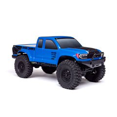 1/24 SCX24 Base Camp 4WD Rock Crawler Brushed RTR with Battery & Charger, Blue