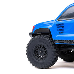 1/24 SCX24 Base Camp 4WD Rock Crawler Brushed RTR with Battery & Charger, Blue