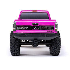 1/24 SCX24 Base Camp 4WD Rock Crawler Brushed RTR with Battery & Charger, Pink