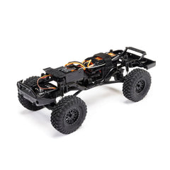 1/24 SCX24 Base Camp 4WD Rock Crawler Brushed RTR with Battery & Charger, Pink