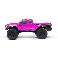 1/24 SCX24 Base Camp 4WD Rock Crawler Brushed RTR with Battery & Charger, Pink