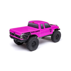 1/24 SCX24 Base Camp 4WD Rock Crawler Brushed RTR with Battery & Charger, Pink