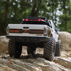 1/10 SCX10 III Base Camp 4X4 Rock Crawler Brushed RTR, White by Axial