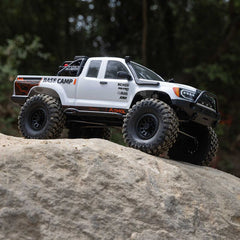 1/10 SCX10 III Base Camp 4X4 Rock Crawler Brushed RTR, White by Axial