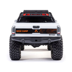 1/10 SCX10 III Base Camp 4X4 Rock Crawler Brushed RTR, White by Axial