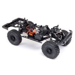 1/10 SCX10 III Base Camp 4X4 Rock Crawler Brushed RTR, White by Axial