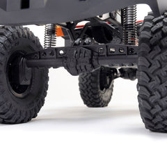 1/10 SCX10 III Base Camp 4X4 Rock Crawler Brushed RTR, White by Axial