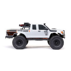 1/10 SCX10 III Base Camp 4X4 Rock Crawler Brushed RTR, White by Axial