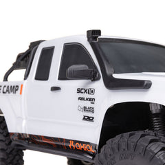 1/10 SCX10 III Base Camp 4X4 Rock Crawler Brushed RTR, White by Axial