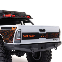 1/10 SCX10 III Base Camp 4X4 Rock Crawler Brushed RTR, White by Axial