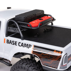 1/10 SCX10 III Base Camp 4X4 Rock Crawler Brushed RTR, White by Axial