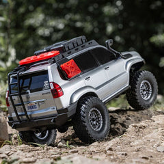 SCX24 Lexus GX470: 1/24 4WD RTR, Silver by Axial