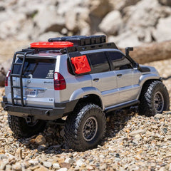 SCX24 Lexus GX470: 1/24 4WD RTR, Silver by Axial