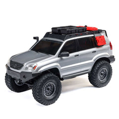 SCX24 Lexus GX470: 1/24 4WD RTR, Silver by Axial