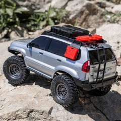 SCX24 Lexus GX470: 1/24 4WD RTR, Silver by Axial