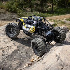 1/18 UTB18 Capra 4WS 4WD Trail Buggy RTR with Battery & Charger, Yellow