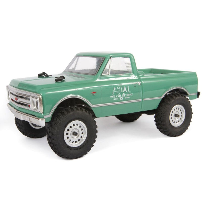 1/24 SCX24 1967 Chevrolet C10 4WD Truck Brushed RTR, Green by AXIAL