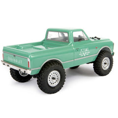 1/24 SCX24 1967 Chevrolet C10 4WD Truck Brushed RTR, Green by AXIAL