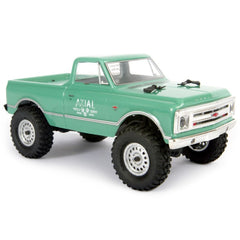 1/24 SCX24 1967 Chevrolet C10 4WD Truck Brushed RTR, Green by AXIAL