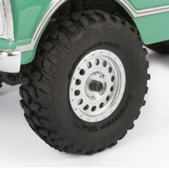 1/24 SCX24 1967 Chevrolet C10 4WD Truck Brushed RTR, Green by AXIAL