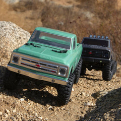 1/24 SCX24 1967 Chevrolet C10 4WD Truck Brushed RTR, Green by AXIAL