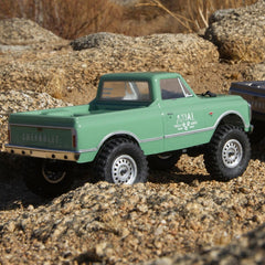 1/24 SCX24 1967 Chevrolet C10 4WD Truck Brushed RTR, Green by AXIAL