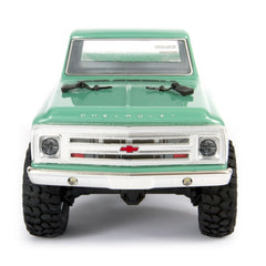 1/24 SCX24 1967 Chevrolet C10 4WD Truck Brushed RTR, Green by AXIAL