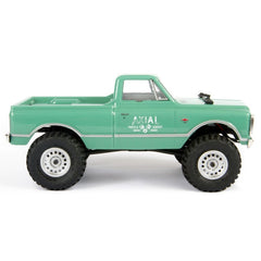 1/24 SCX24 1967 Chevrolet C10 4WD Truck Brushed RTR, Green by AXIAL