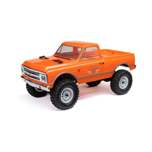 1/24 SCX24 1967 Chevrolet C10 4WD Truck RTR, Orange by Axial