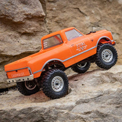 1/24 SCX24 1967 Chevrolet C10 4WD Truck RTR, Orange by Axial