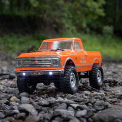 1/24 SCX24 1967 Chevrolet C10 4WD Truck RTR, Orange by Axial