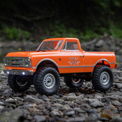 1/24 SCX24 1967 Chevrolet C10 4WD Truck RTR, Orange by Axial