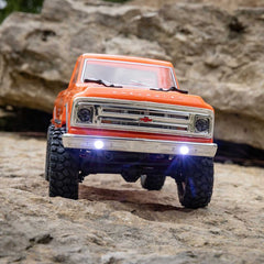 1/24 SCX24 1967 Chevrolet C10 4WD Truck RTR, Orange by Axial