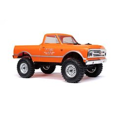 1/24 SCX24 1967 Chevrolet C10 4WD Truck RTR, Orange by Axial