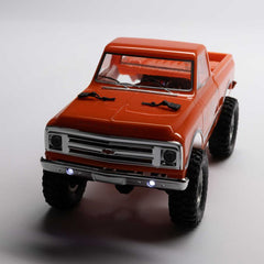 1/24 SCX24 1967 Chevrolet C10 4WD Truck RTR, Orange by Axial