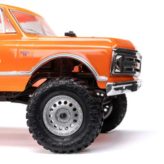 1/24 SCX24 1967 Chevrolet C10 4WD Truck RTR, Orange by Axial