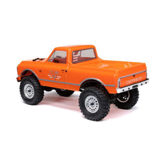 1/24 SCX24 1967 Chevrolet C10 4WD Truck RTR, Orange by Axial