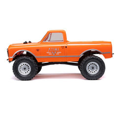 1/24 SCX24 1967 Chevrolet C10 4WD Truck RTR, Orange by Axial