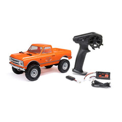 1/24 SCX24 1967 Chevrolet C10 4WD Truck RTR, Orange by Axial