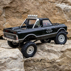 1/24 SCX24 1967 Chevrolet C10 4WD Truck RTR, Black by Axial