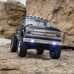 1/24 SCX24 1967 Chevrolet C10 4WD Truck RTR, Black by Axial