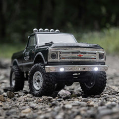 1/24 SCX24 1967 Chevrolet C10 4WD Truck RTR, Black by Axial