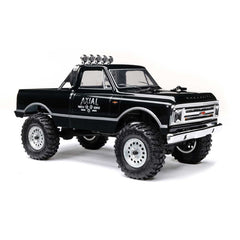 1/24 SCX24 1967 Chevrolet C10 4WD Truck RTR, Black by Axial