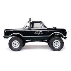 1/24 SCX24 1967 Chevrolet C10 4WD Truck RTR, Black by Axial