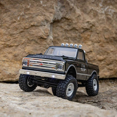 1/24 SCX24 1967 Chevrolet C10 4WD Truck RTR, Black by Axial